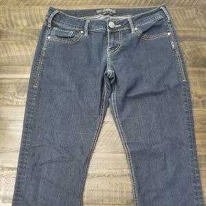 Womens Silver‎ Berkley Jeans 28